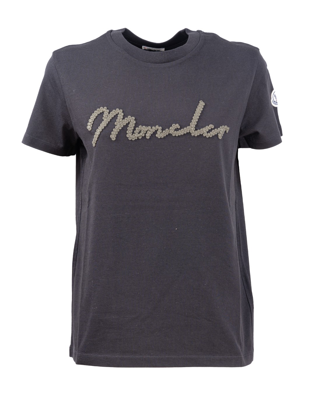 shop MONCLER Saldi T-shirt: Moncler t-shirt realizzata in jersey di cotone.
Logo del brand lettering ricamato sul petto.
Piccolo logo sulla manica.
Collo a giro.
Maniche corte.
Composizione: 100% cotone.
Made in Turkey.. 8C00014 829HP-999 number 7252124